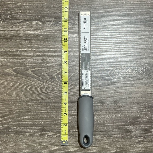 MARTHA STEWART ZESTER Plastic Guard Extra Fine Grates Easy Grip Dishwasher Safe - Picture 5 of 5